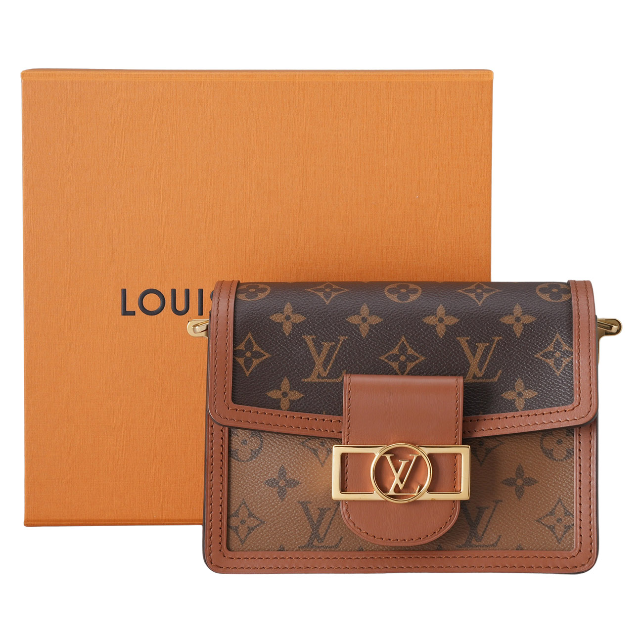 LOUIS VUITTON(USED)루이비통 모노그램 미니 도핀